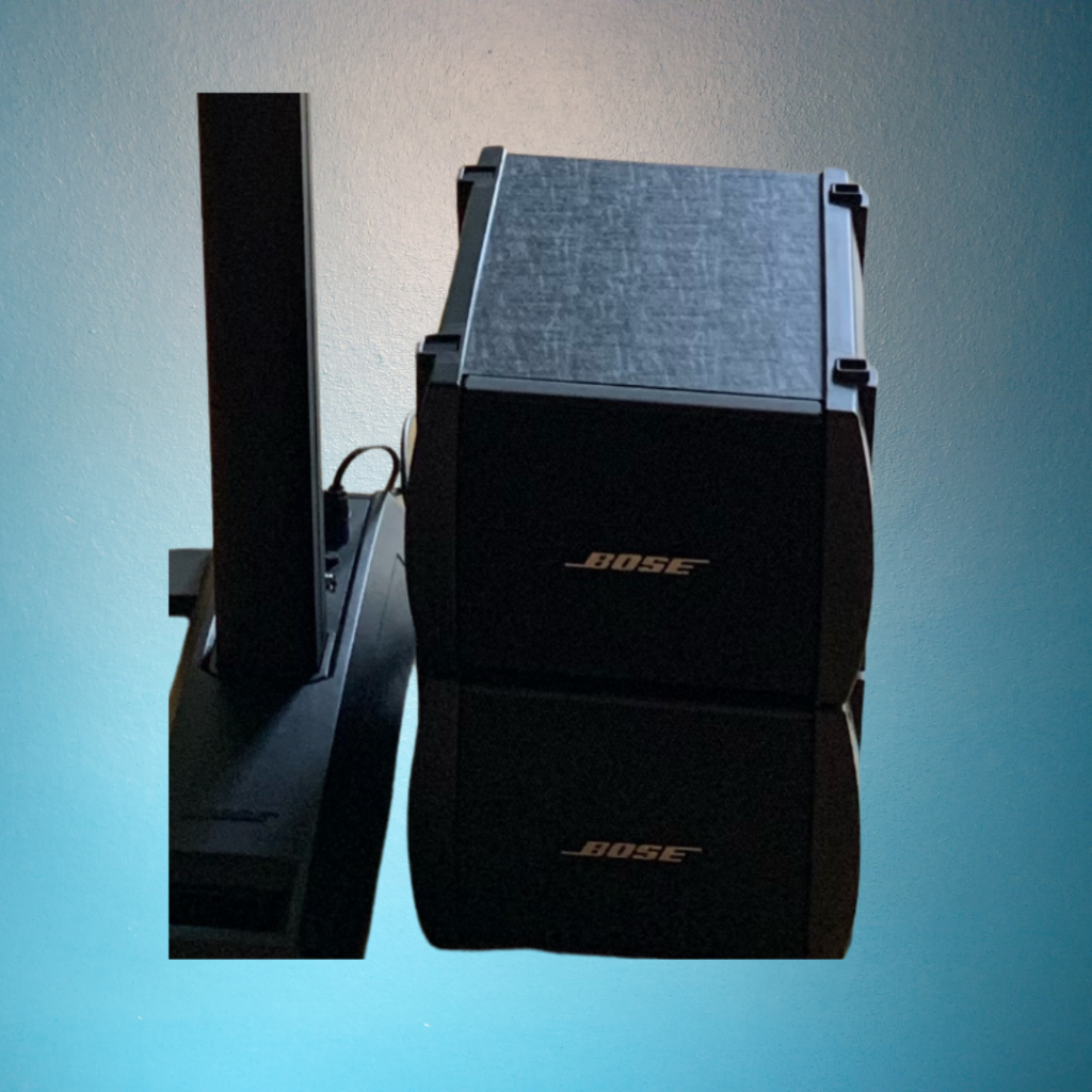 BOSE-Bassmodule, 2 Stück