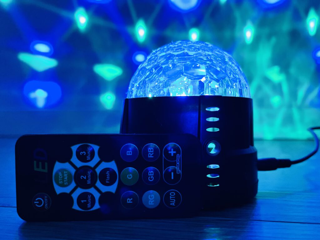 Licht "Discokugel"