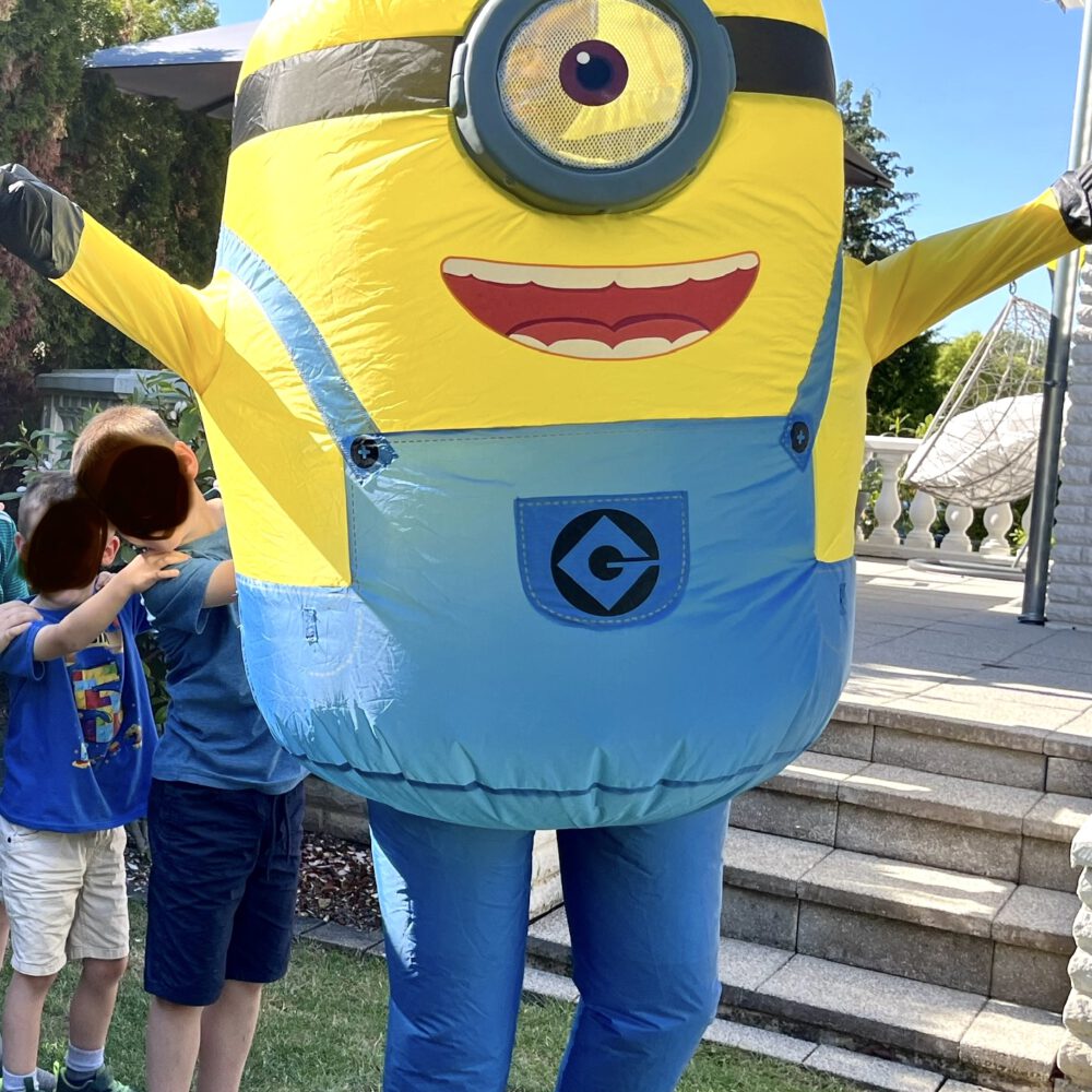 Kostüm „Minion“