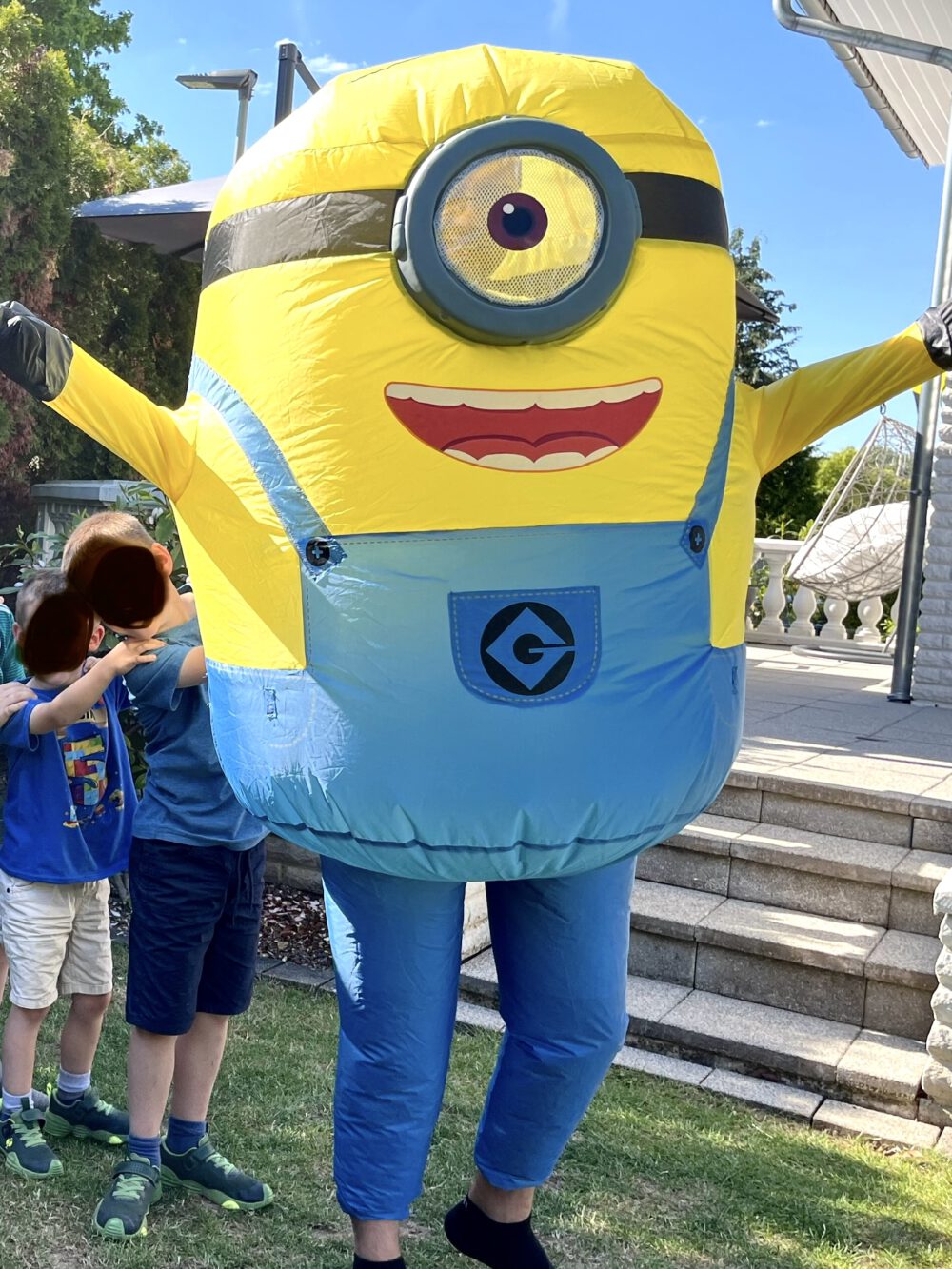 Kostüm „Minion“