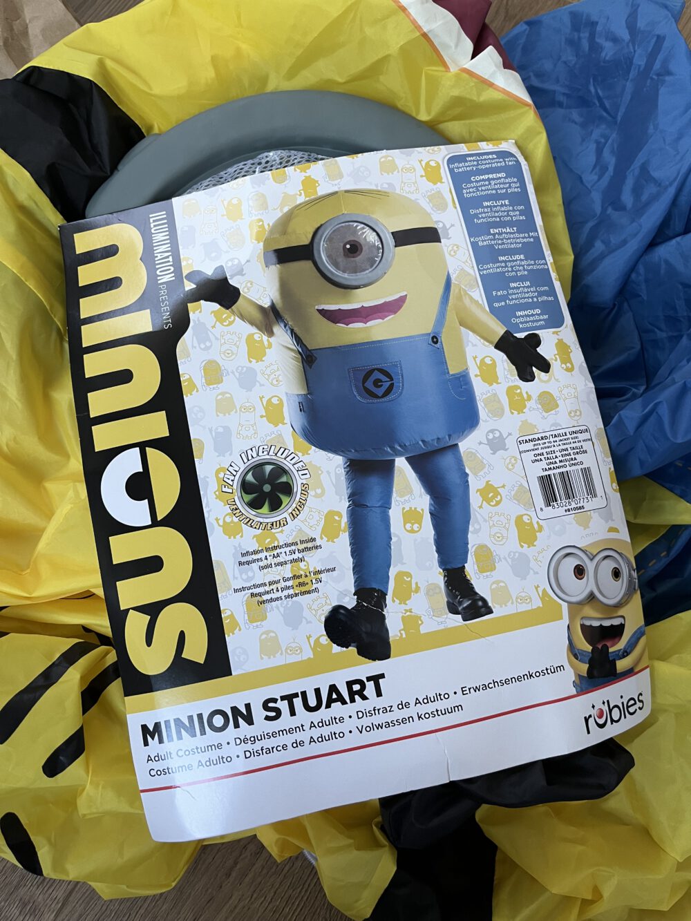 Kostüm „Minion“ – Bild 3