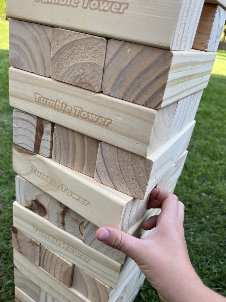 Jumbo Tumble Tower